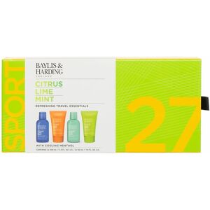 Baylis & Harding Bayliss & Harding England Sport Citrus Lime Mint Refreshing Travel Essentials