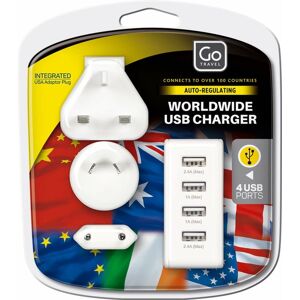 Go Travel Gotravel Worldwide Usb Charger