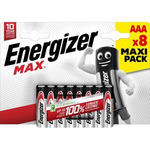 Energizer Max Aaa Alkaline Batteries 8 Pack