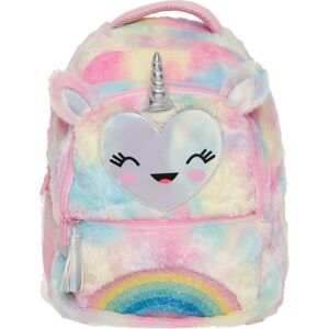 Whsmith Unicorn Fur Maxi Backpack