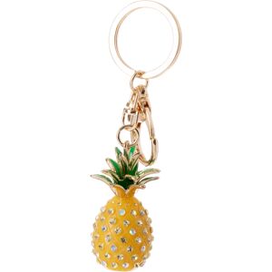 Whsmith Pineapple Diamante Keyring