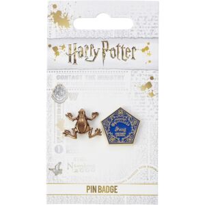 LICENSED MERCHANDISE Hp Chocolate Frog Pin Badge LICENSED MERCHANDISE Hp Chocolate Frog Pin Badge