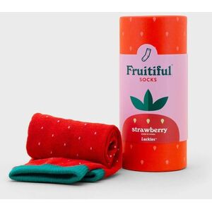 Luckies of London Strawberry Fruit Socks