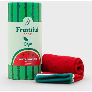 Luckies of London Watermelon Fruit Socks