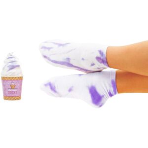 Luckies of London Blueberry Ripple Ice Cream Socks