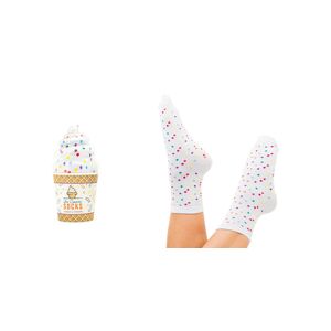 Luckies of London Hundreds And Thousands Ice Cream Socks