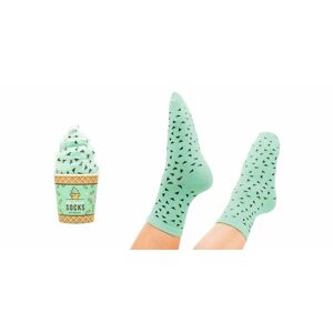 Luckies of London Mint Choc Chip Ice Cream Socks