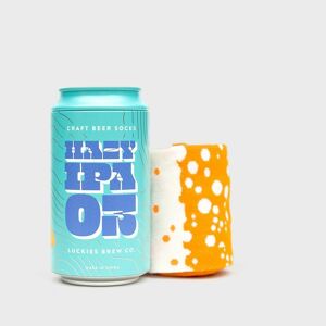 Luckies of London Hazy Ipa Craft Ale Socks