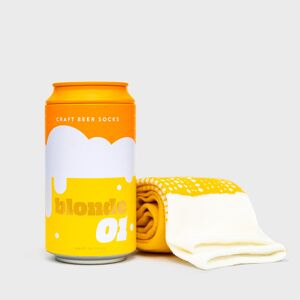 Luckies of London Blonde Craft Lager Socks