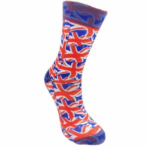 Wigglesteps Mens England Flags Socks