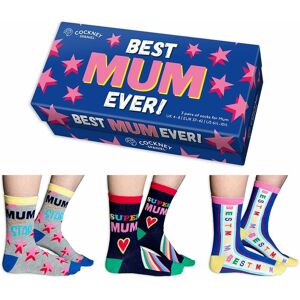 Cockney Spaniel  Mum Ever Ladies Socks Gift Box