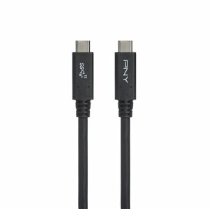 Pny Usb-C To Usb-C 3.1 Gen2 Cable 1m - Black