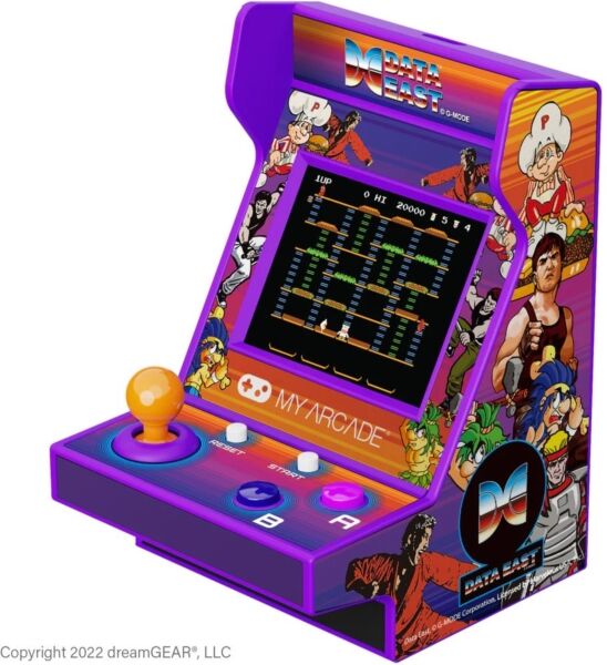 My Arcade - Nano Player 4.5 Data East Hits Collectible Retro (208 Games In 1)