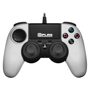 @play Ps4 Wired Controller White