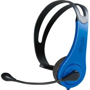 @play Ps4 Wired Chat Headset Black & Blue