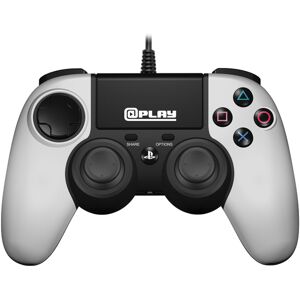 @play Ps4 Wired Controller White