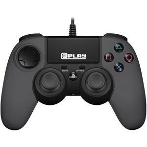 @play Ps4 Wired Controller Grey