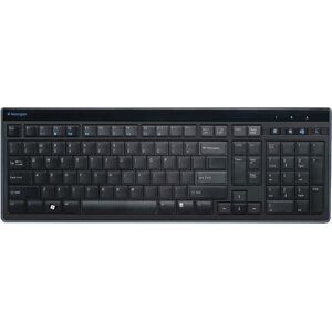 Kensington Advance Fit Full-Size Slim Keyboard Black K72357uk