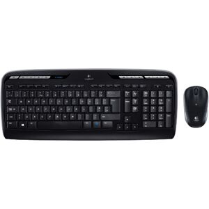 Logitech Black Mk330 Wireless Keyboard/mouse Combo 920-003986