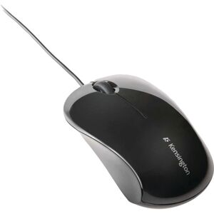 Kensington Valumouse Three-Button Wired Mouse Black K72110eu