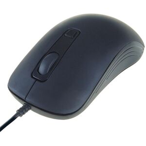 Computer Gear 4 Button Optical Scroll Mouse Black 24-0543