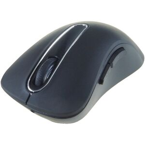 Computer Gear Wireless 5-Button Optical Scroll Mouse Black 24-0544