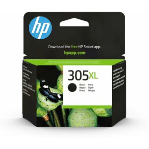 Hp 305xl High Yield Black Original Ink Cartridge, Instant Ink Compatible, 3ym62aeuus