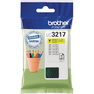 Brother Yellow Inkjet Cartridge Lc3217y