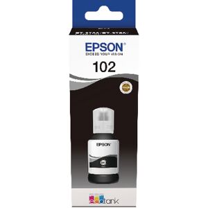 Epson 102 Ink Bottle Ecotank Pigment Black C13t03r140