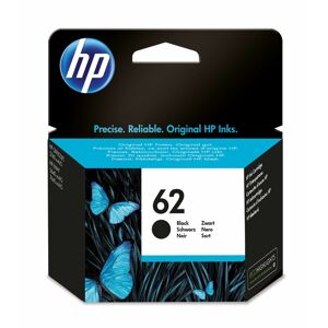 Hewlett Packard Hp 62 Black Original Ink Cartridge, Instant Ink Compatible, C2p04ae