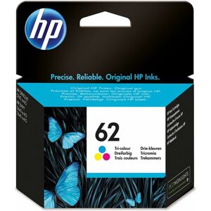 Hewlett Packard Hp 62 Tri-Colour Original Ink Cartridge, Instant Ink Compatible, C2p06ae