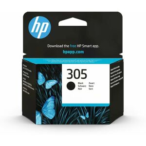 Hp 305 Black Original Ink Cartridge, Instant Ink Compatible, 3ym61aeuus