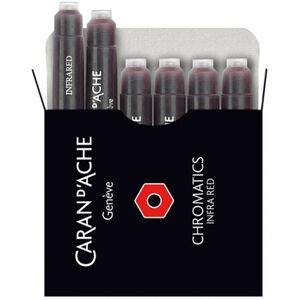 Caran D'Ache Infrared Fountain Pen Cartridges (Pack Of 6)