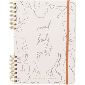 Dw Ink Mind Body Spirit Guided Wellness Journal