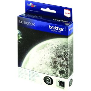 Brother Lc1000bk Black Inkjet Cartridge Lc-1000bk