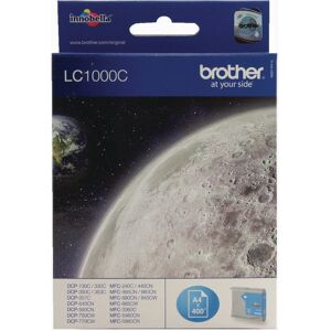 Brother Lc1000c Cyan Inkjet Cartridge Lc-1000c