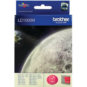 Brother Lc1000m Magenta Inkjet Cartridge