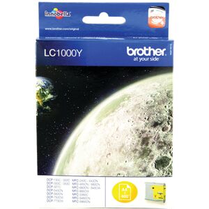 Brother Lc1000y Yellow Inkjet Cartridge