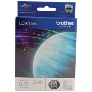 Brother Lc970bk Black Inkjet Cartridge Lc-970bk