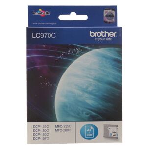 Brother Lc970c Cyan Inkjet Cartridge Lc-970c