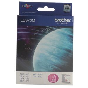 Brother Lc-970m Magenta Inkjet Cartridge