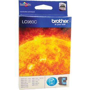 Brother Lc980c Cyan Inkjet Cartridge Lc-980c