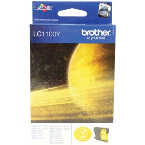 Brother Lc1100y Yellow Inkjet Cartridge