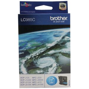 Brother Lc985c Cyan Inkjet Cartridge Lc-985c