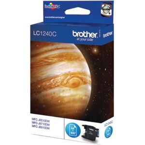 Brother Lc1240c Cyan Inkjet Cartridge Lc-1240c