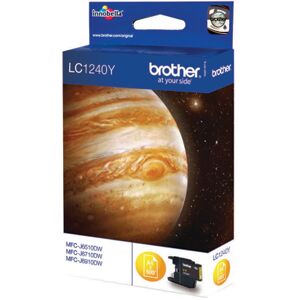 Brother Lc1240y Yellow Inkjet Cartridge