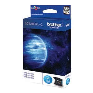 Brother Lc1280xlc Inkjet Cartridge High Yield Cyan Lc1280xlc