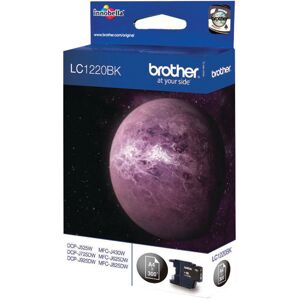 Brother Lc1220bk Black Inkjet Cartridge Lc-1220bk