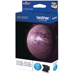 Brother Lc1220c Cyan Inkjet Cartridge Lc-1220c