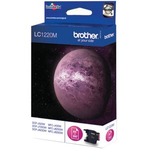 Brother Lc1220m Magenta Inkjet Cartridge